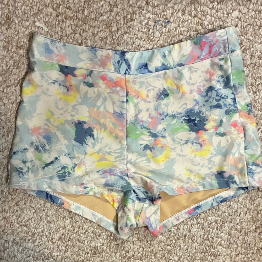 Old Navy Women's Multicolor Floral Swim Shorts